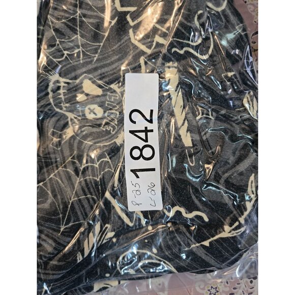 A--holes Live Forever Large Black & White Graphic Hoodie skulls forever biker - Picture 7 of 7